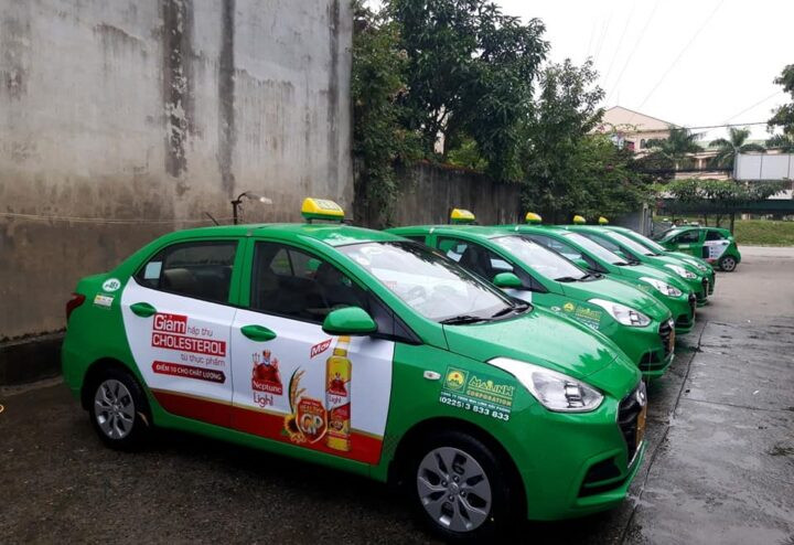 Taxi Mai Linh An Giang nổi tiếng lâu đời và chất lượng
