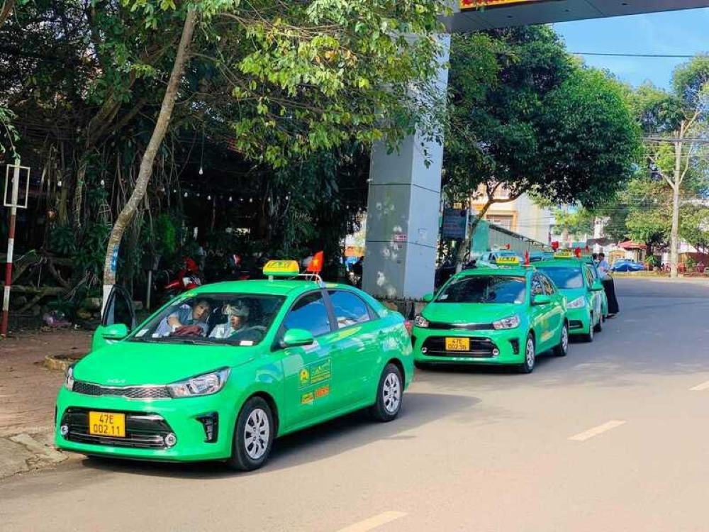 Taxi Mai Linh có độ phủ sóng cao tại tỉnh Gia Lai, dễ dàng liên hệ số taxi Gia Lai
