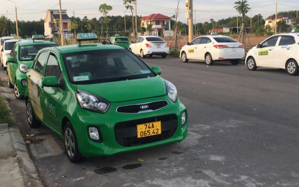 Taxi Mai Linh có mặt ở nhiều tỉnh thành, trong đó có Đông Hà, Quảng Trị