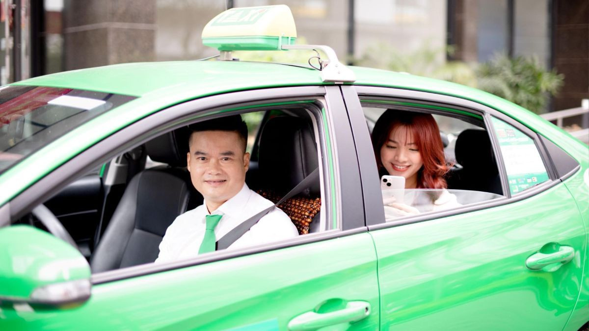 Taxi Mai Linh được nhiều khách hàng tin tưởng, lựa chọn