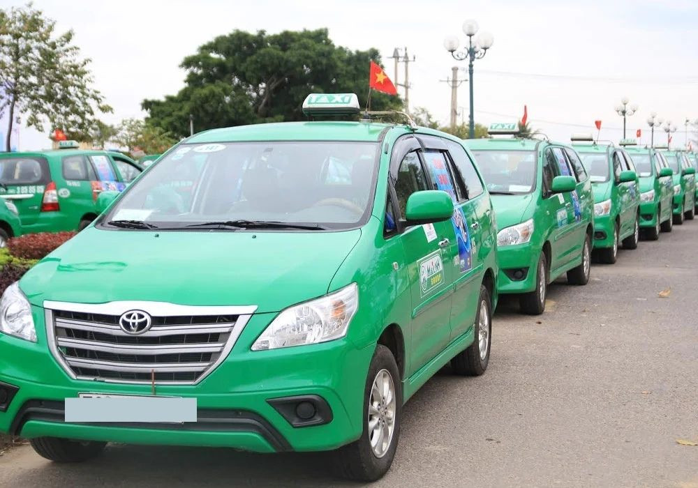 Taxi Mai Linh Giồng Riềng, hãng xe uy tín và được tin tưởng lâu năm