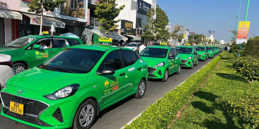 Taxi Mai Linh hiện đang có mặt trên nhiều tỉnh thành của Việt Nam