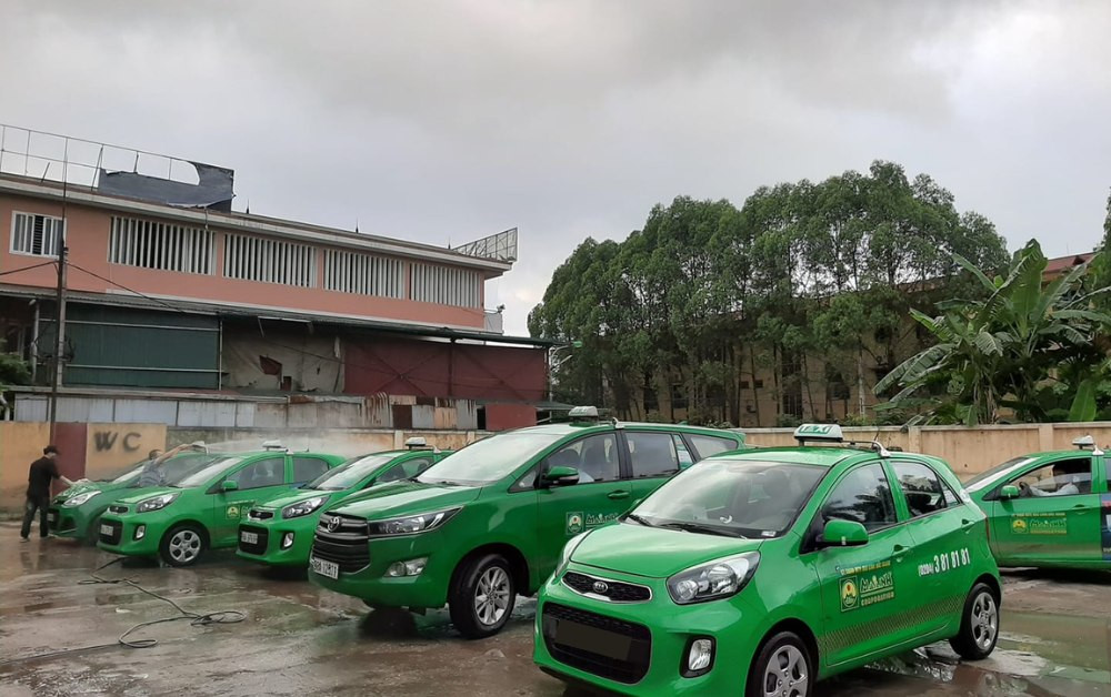 Taxi Mai Linh hoạt động liên tục 24/7 tại Từ Sơn