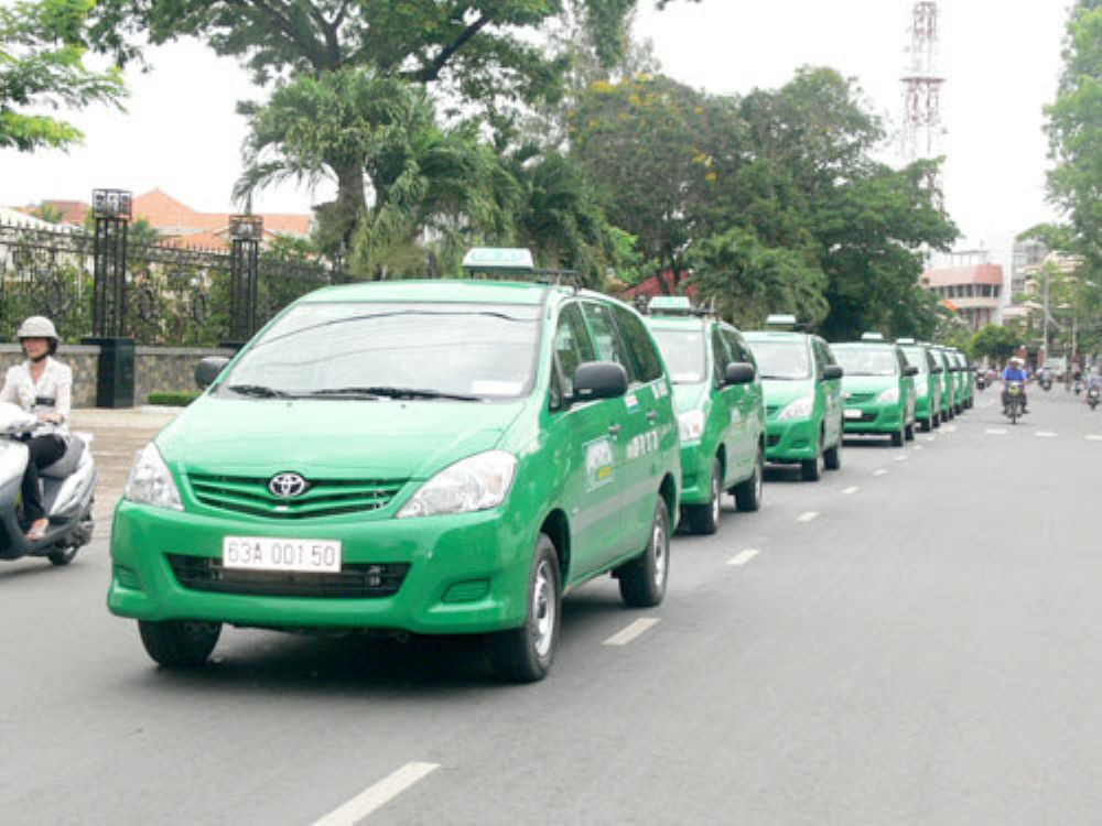 Taxi Mai Linh là lựa chọn quen thuộc cho dịch vụ taxi liên tỉnh từ Cần Thơ