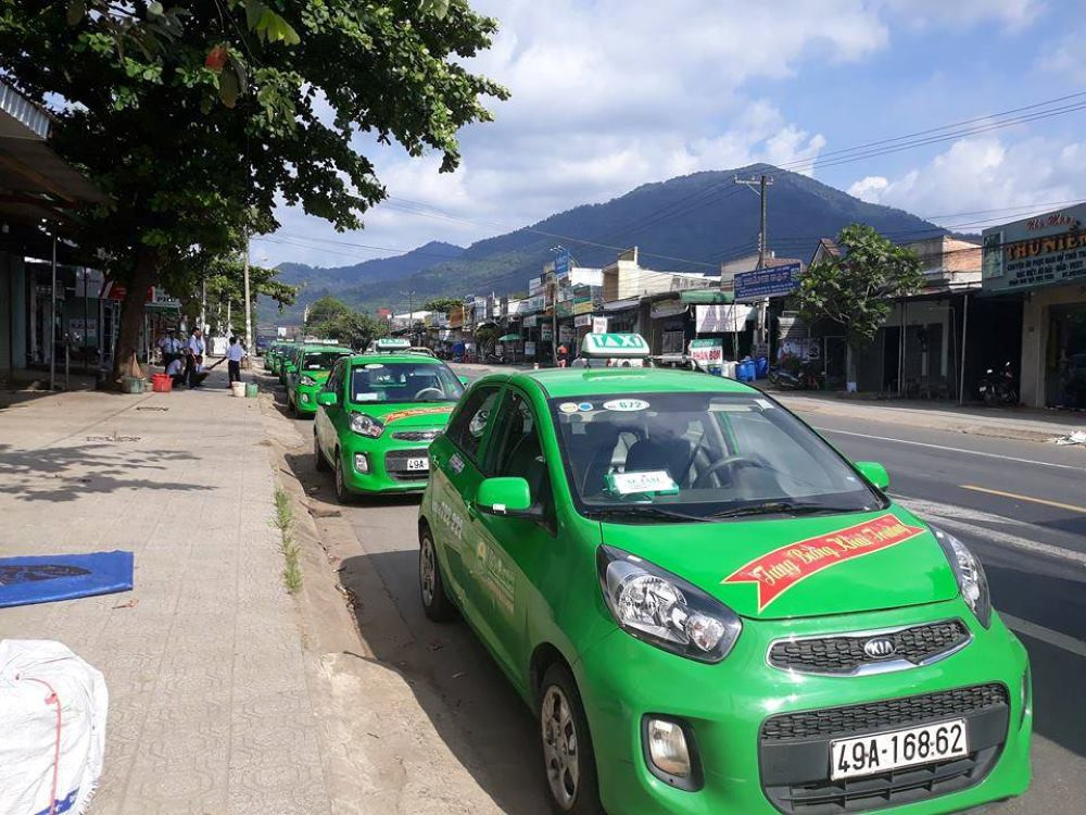 Taxi Mai Linh Lâm Hà với đội xe đa dạng
