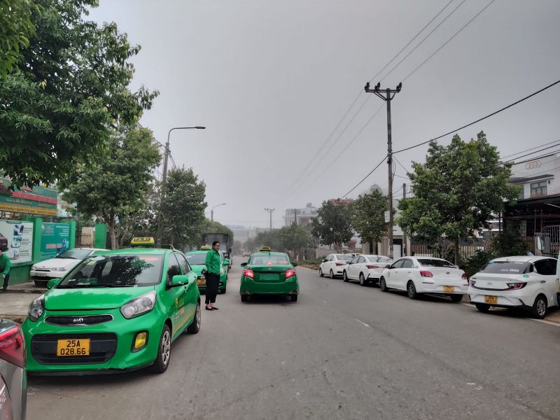 Taxi Mai Linh Mê Linh, thương hiệu uy tín hàng đầu