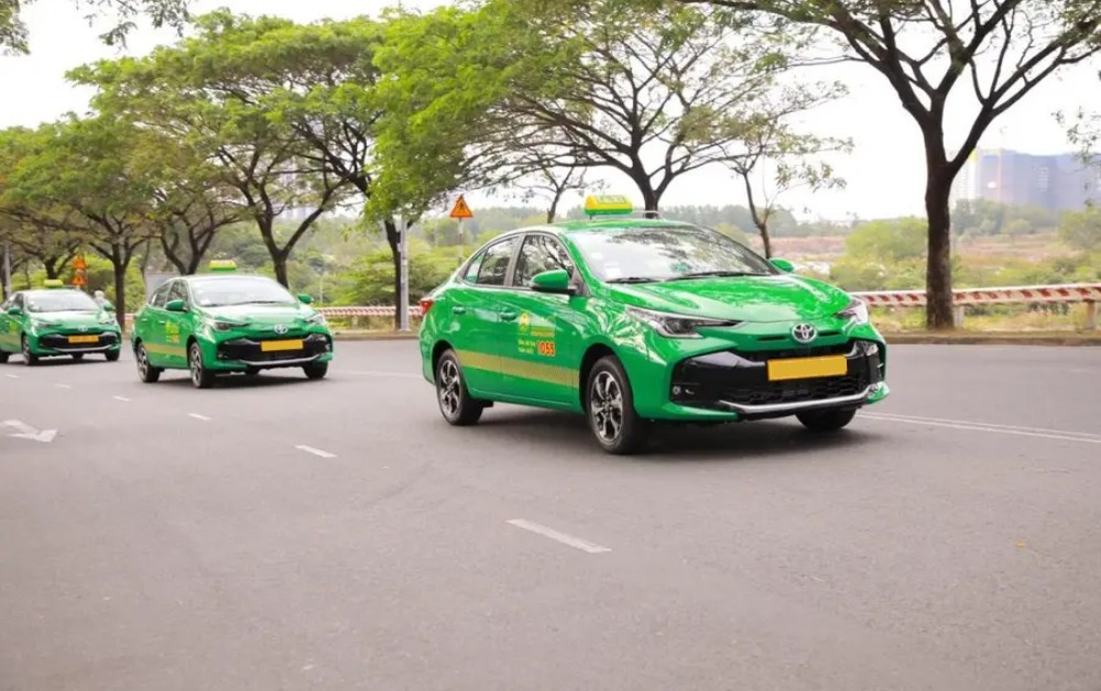 Taxi Mai Linh, một trong những lựa chọn hàng đầu của tổng đài taxi Núi Thành Quảng Nam