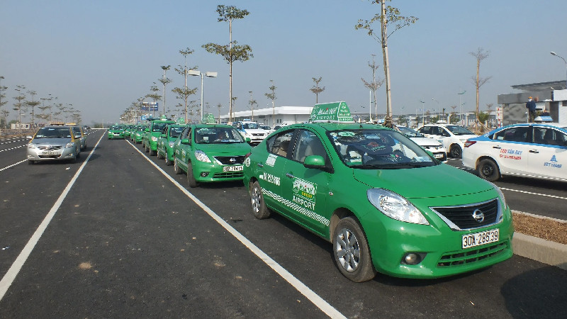 Taxi Mai Linh sân bay Nội Bài