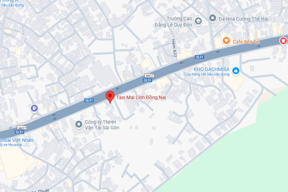 Taxi Mai Linh tại Biên Hòa, Đồng Nai, phục vụ cả khu vực Xuân Lộc