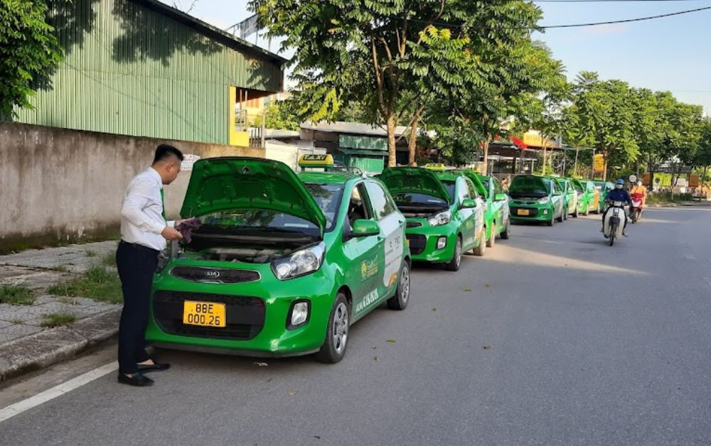 Taxi Mai Linh tại Tam Dương luôn được kiểm tra trước khi hoạt động