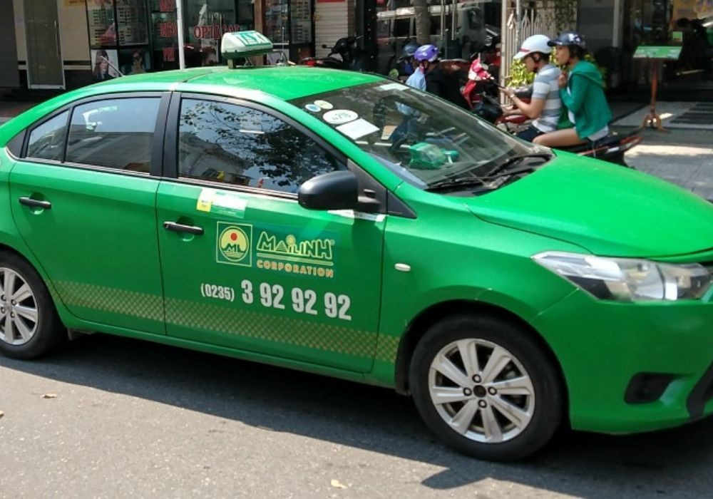 Taxi Mai Linh tại Vị Thanh đón khách nhanh chóng
