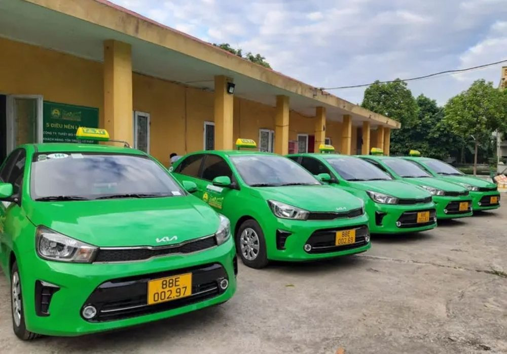 Taxi Mai Linh tại Vĩnh Tường phục vụ 24/7