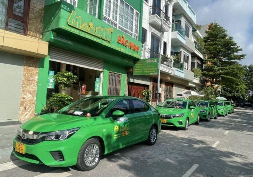 Taxi Mai Linh Thuận Thành phục vụ nhanh chóng và chuyên nghiệp