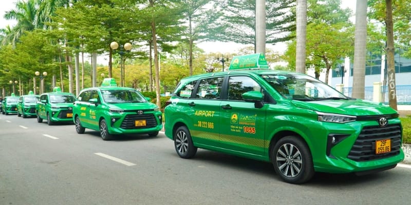 Taxi Mai Linh