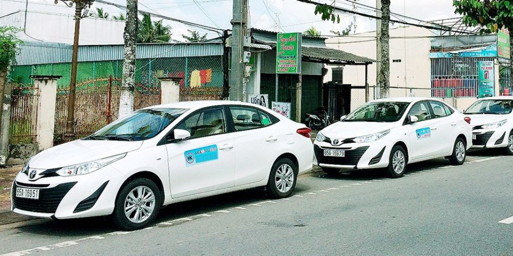 Taxi Mekong chuyên phục vụ tại khu vực Tây Nam Bộ, bao gồm Thốt Nốt Cần Thơ