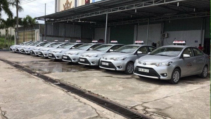 Taxi Nam Thắng Phú Quốc