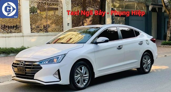 Taxi Ngã Bảy Giá Rẻ