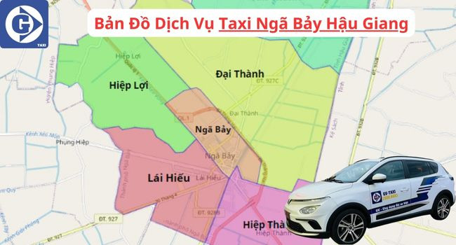 Taxi Ngã Bảy Hậu Giang