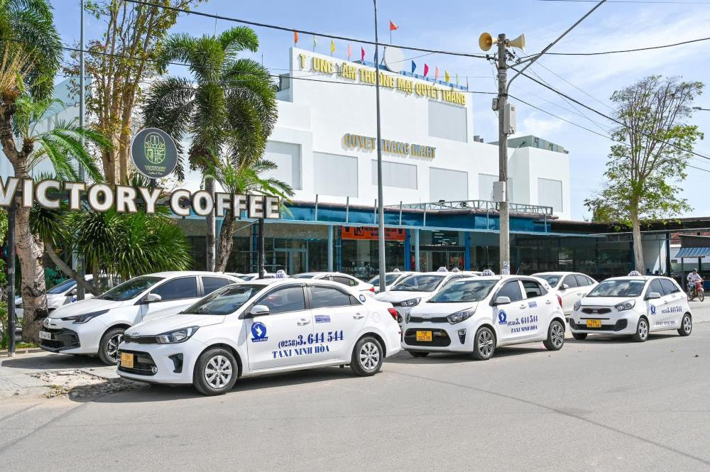 Taxi Ninh Hòa mở rộng hoạt động để đáp ứng nhu cầu di chuyển của khách hàng