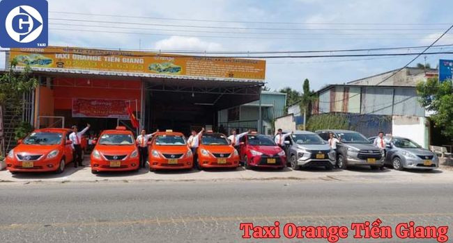 Taxi Orange Tiền Giang