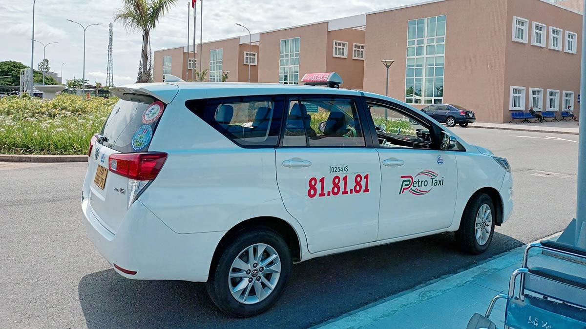 Taxi Petro Vũng Tàu sẵn sàng phục vụ