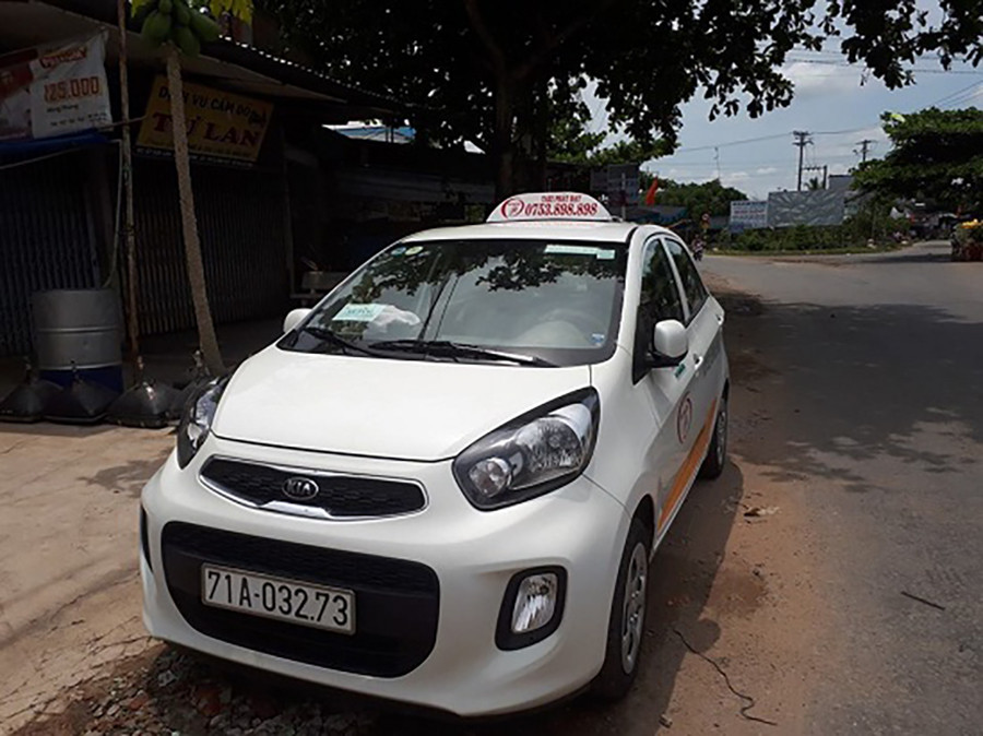 Taxi Phát Đạt Bến Tre giá cước hợp lý
