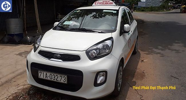 Taxi Phát Đạt Thạnh Phú