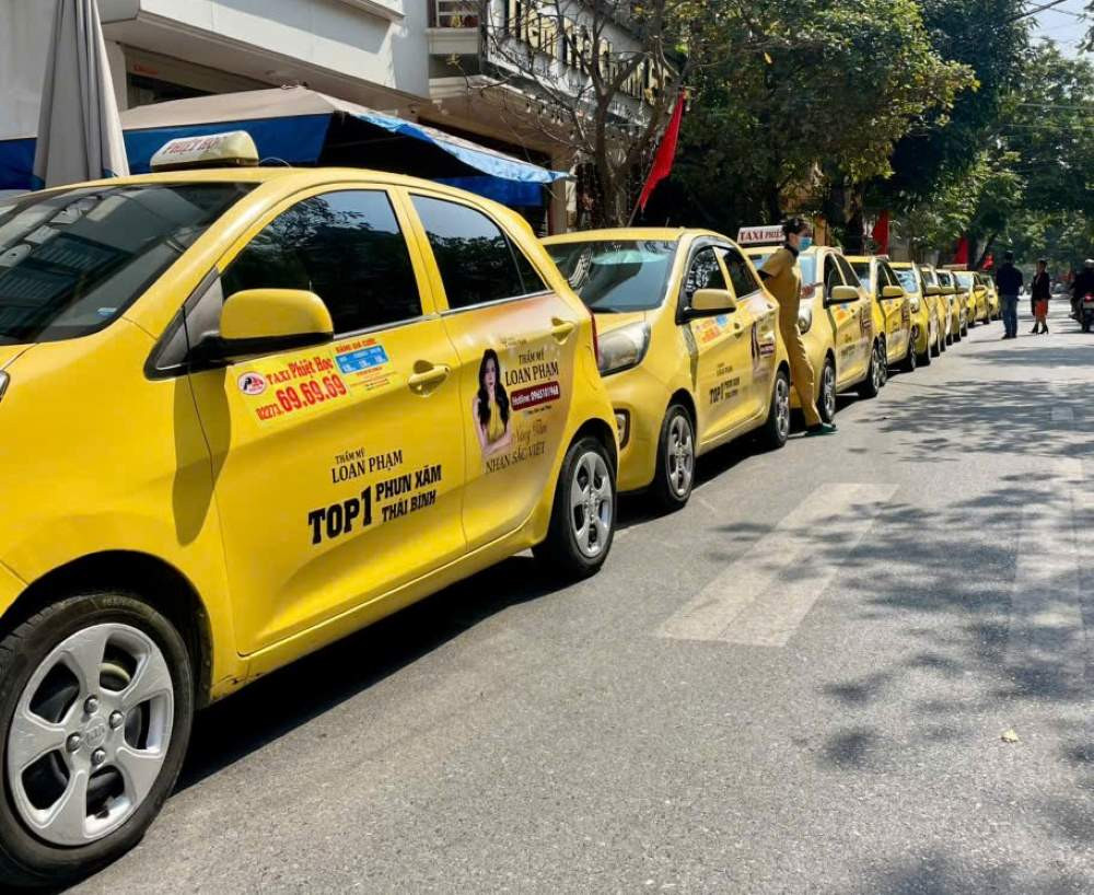 Taxi Phiệt Học Thái Bình là lựa chọn tin cậy của nhiều khách hàng