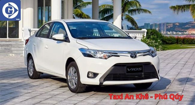 Taxi Phú Quý - một lựa chọn di chuyển ở An Khê