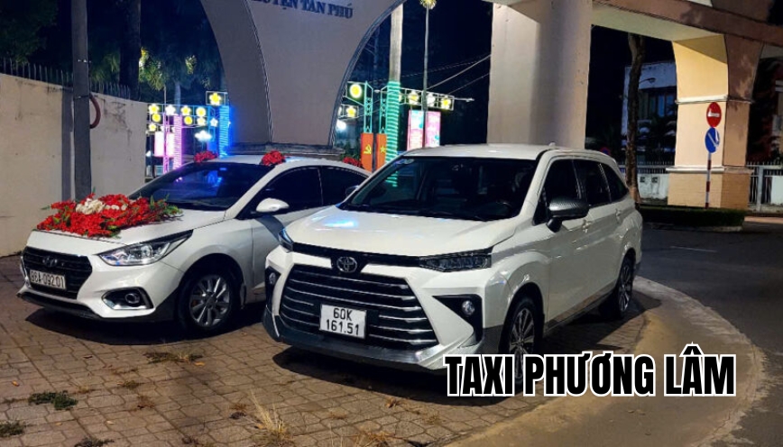 Taxi Phương Lâm