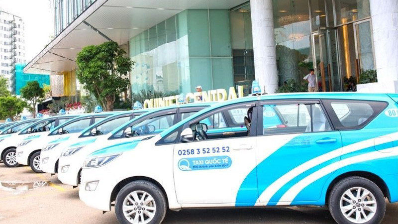 Taxi Quốc Tế chuyên đưa đón sân bay