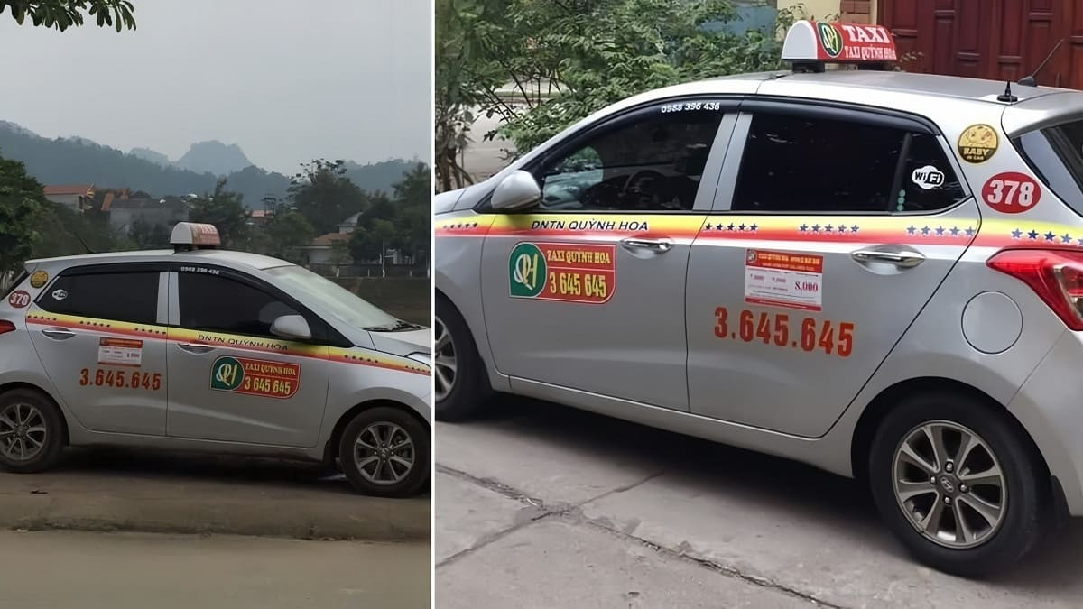 Taxi Quỳnh Hoa Thái Nguyên uy tín với cước xe minh bạch