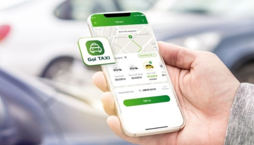 Đặt xe taxi nhanh tiện lợi qua các trang mạng xã hội