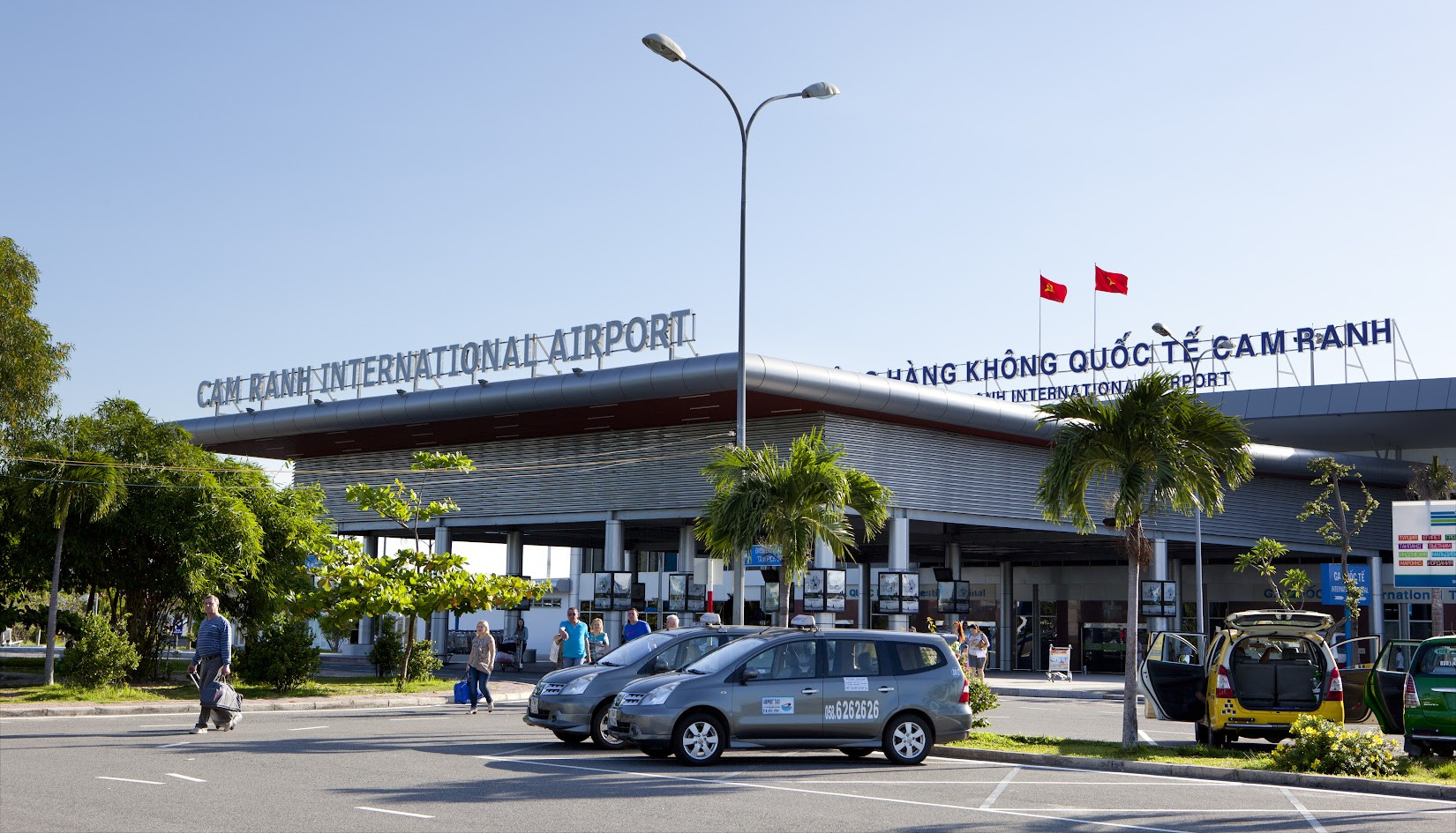Taxi sân bay quốc tế Nha Trang
