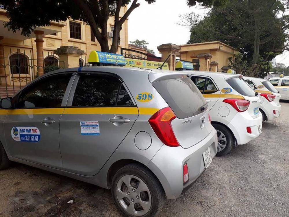 Taxi Sao Mai Hà Nam cung cấp đa dạng dòng xe 4-7 chỗ