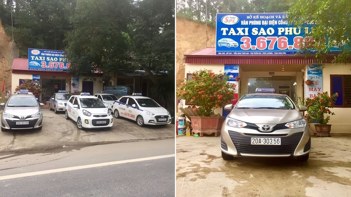 Taxi Sao Phú Lương Thái Nguyên - Uy tín và minh bạch về giá