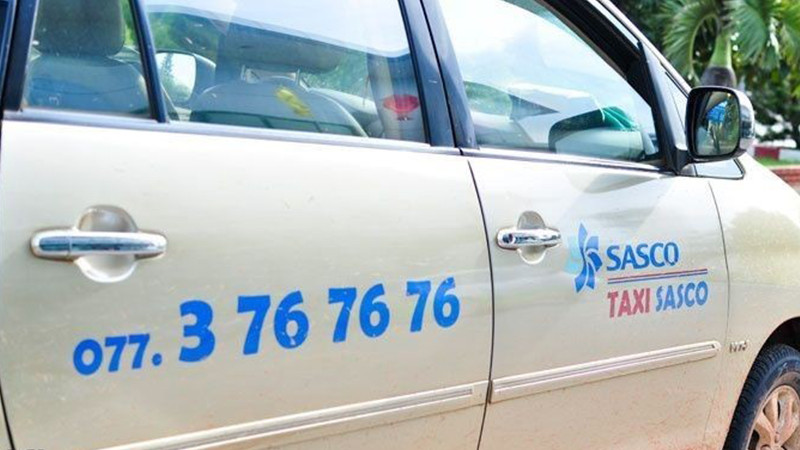 Taxi Sasco Phú Quốc