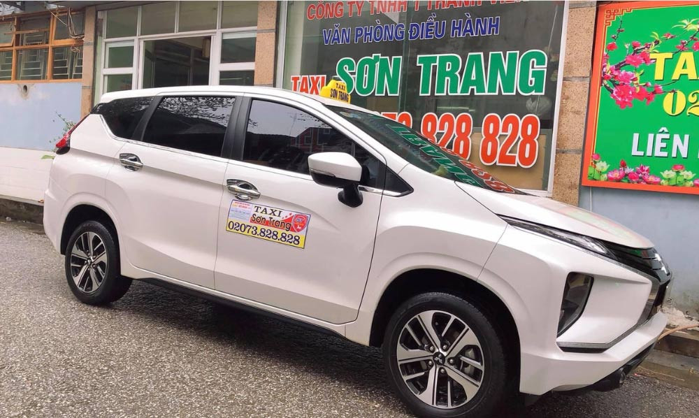 Taxi Sơn Trang - một hãng taxi uy tín tại Tuyên Quang