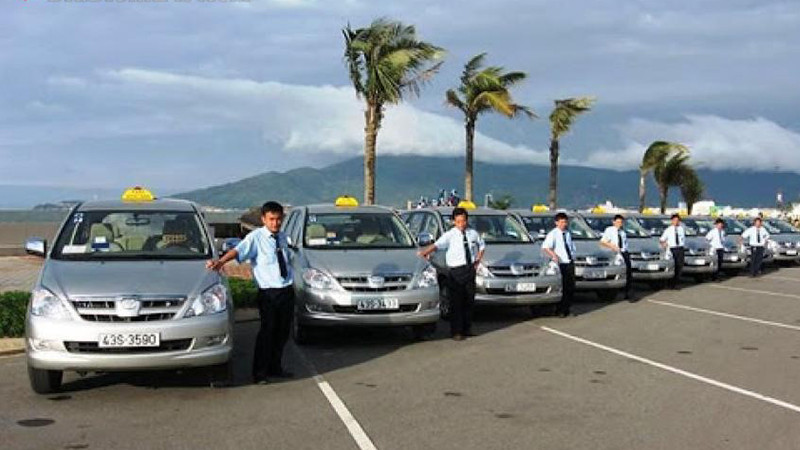 Taxi Sông Hàn Đà Nẵng, dịch vụ địa phương tin cậy cho chuyến đi từ sân bay.