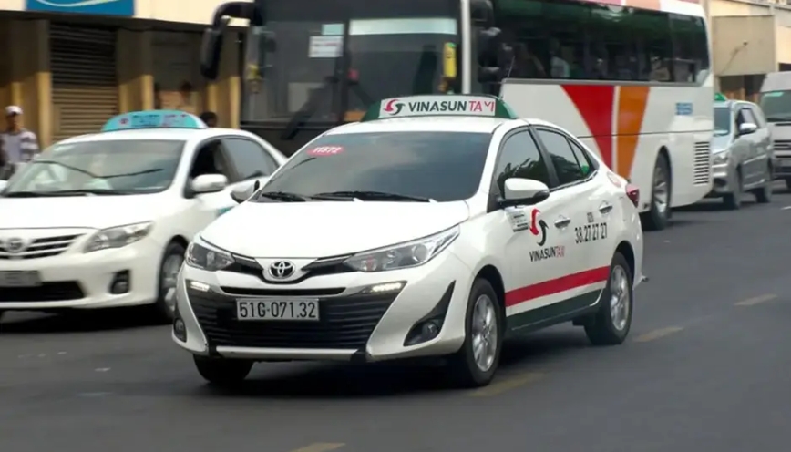 Taxi Vinasun được đánh giá cao với đội ngũ giàu kinh nghiệm