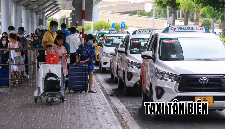 taxi Tân Biên