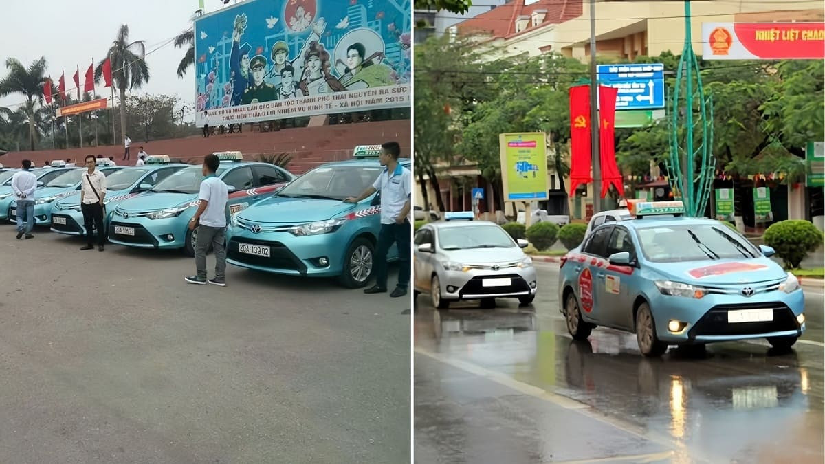 Taxi Thái Bảo Thái Nguyên được khách hàng tin tưởng lựa chọn