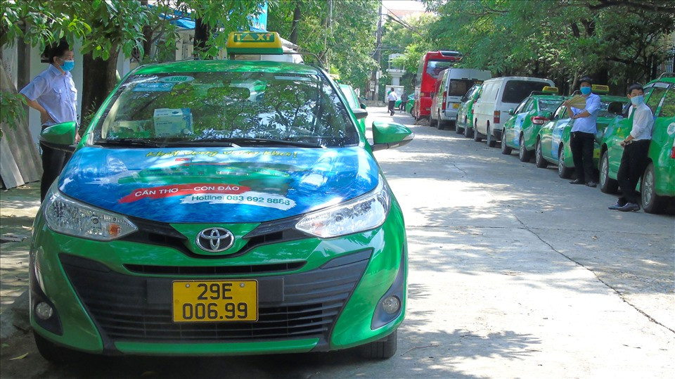 Taxi Thái Bình