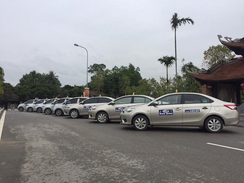 Taxi Thái Nguyên Đăng Quang cung cấp đa dạng các loại xe từ 4 chỗ đến 7 chỗ