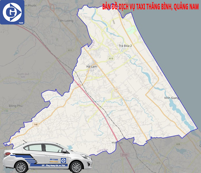 Taxi Thăng Bình Quảng Nam