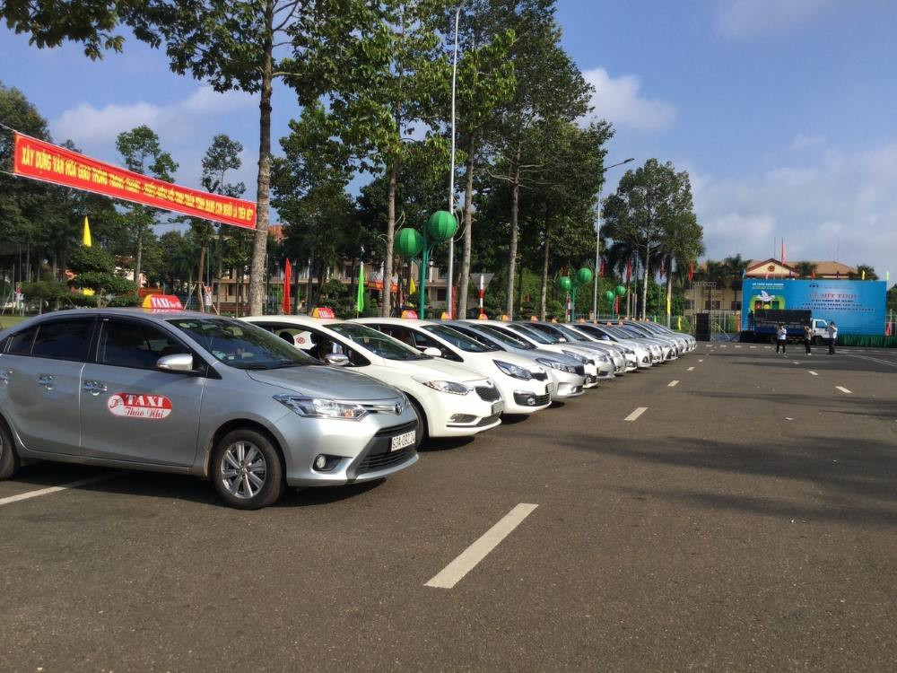 Taxi Thắng Lợi là hãng được tin cậy tại Dĩ An