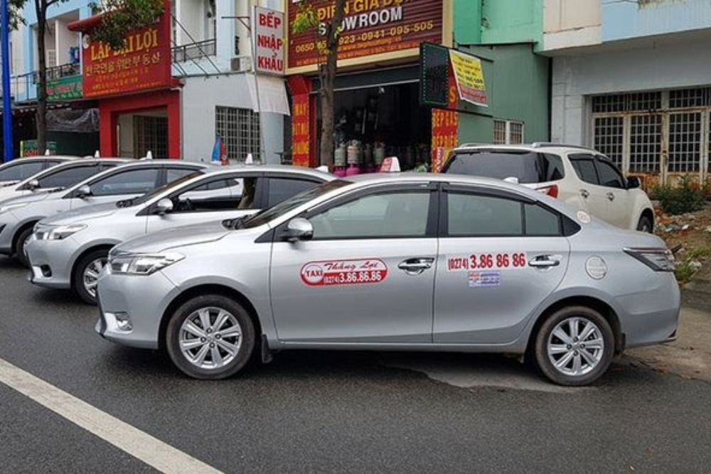 Taxi Thắng Lợi là hãng xe hoạt động phổ biến tại Biên Hòa, Đồng Nai