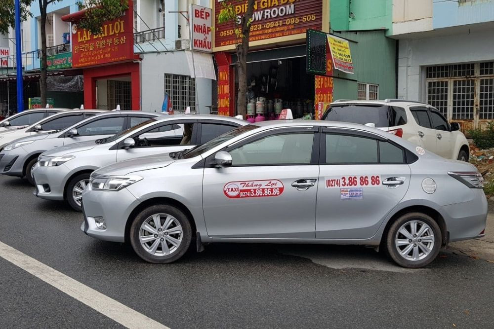 Taxi Thắng Lợi là hãng xe lâu năm được người dân địa phương lựa chọn
