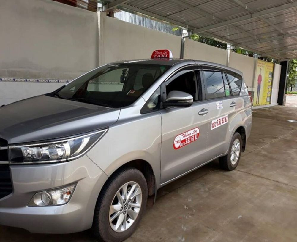 Taxi Thắng Lợi với đa dạng loại xe tại Gò Dầu Tây Ninh