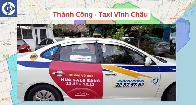 Taxi Thành Công Vĩnh Châu Sóc Trăng uy tín